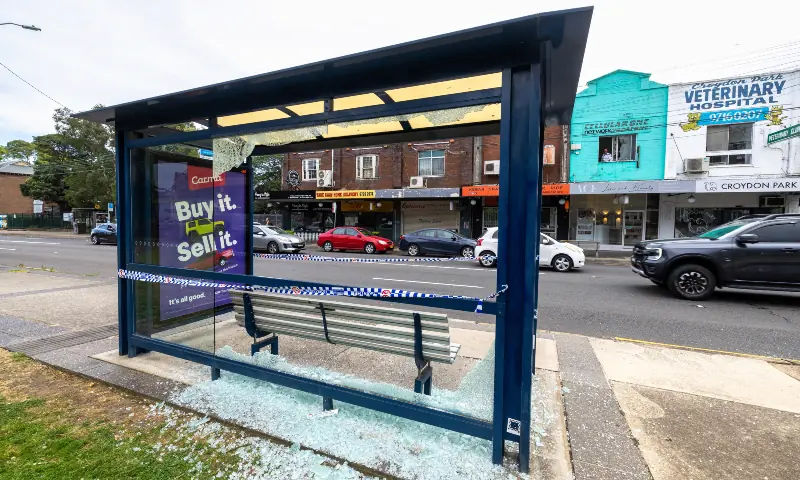 Police cordon off a waiting station at the site of a shooting incident, where multiple people were wounded on Sunday, in Croydon Park in Sydney, Australia on October 6. — Reuters Police cordon off a waiting station at the site of a shooting incident, where multiple people were wounded on Sunday, in Croydon Park in Sydney, Australia on October 6. — Reuters