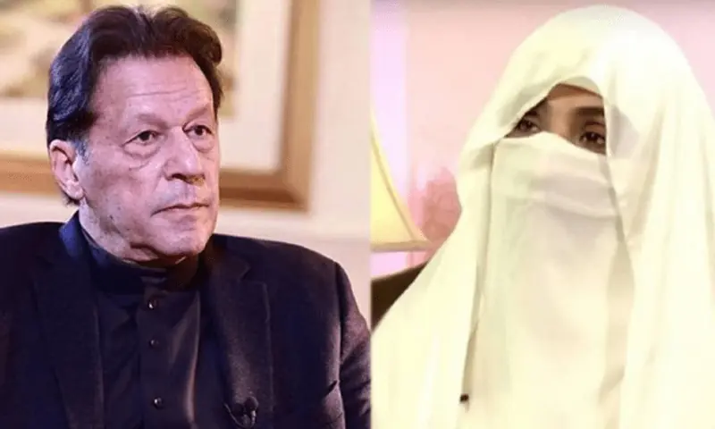 عمران خان اور بشریٰ بی بی 8 اکتوبر کو آئندہ سماعت پر سوال نامے میں درج سوالات کے جوابات دیں گے &mdash; فائل فوٹو: ڈان نیوز