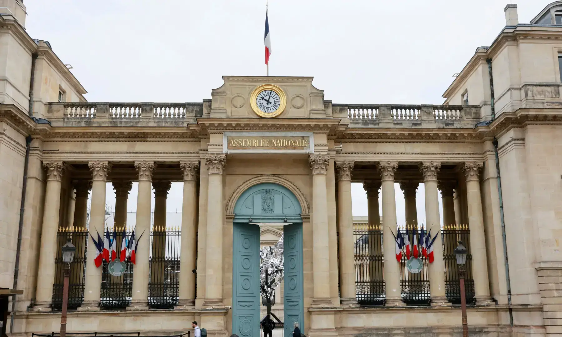 A view shows the National Assembly in Paris, France on Oct 6, 2025. &mdash; Reuters