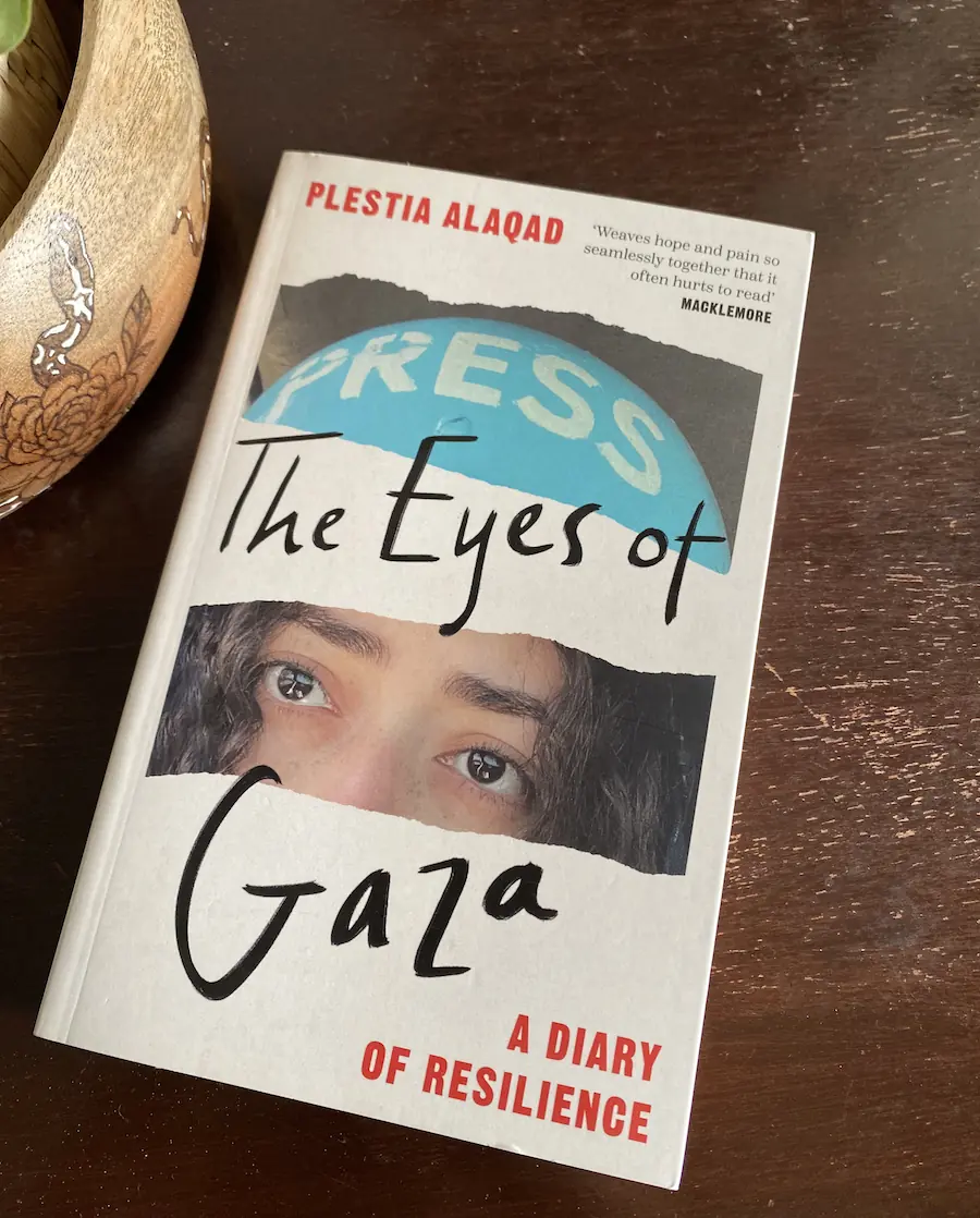 Review: Plestia Alaqad’s The Eyes of Gaza tells the heart-wrenching tale of living through a genocide