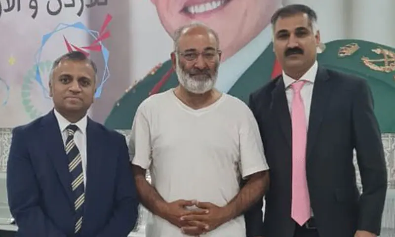 — فوٹو: اسحٰق ڈار / ایکس