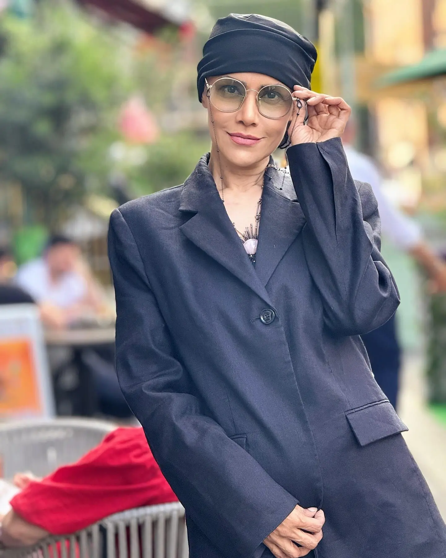 Angeline Malik doesn&rsquo;t want anyone else to ignore the seemingly harmless symptoms of ovarian cancer