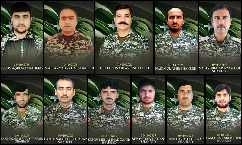 — فوٹو: آئی ایس پی آر — فوٹو: آئی ایس پی آر