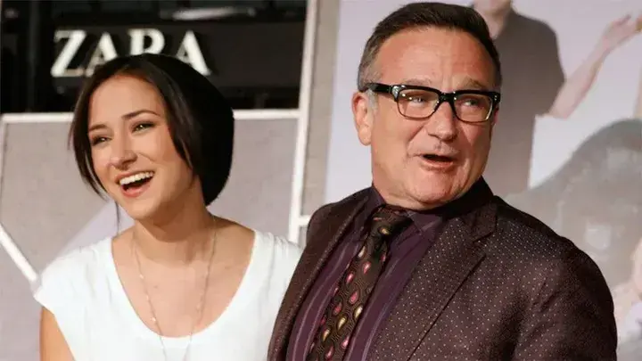 Robin Williams&rsquo; daughter wants people to stop sending her AI edits of her dad