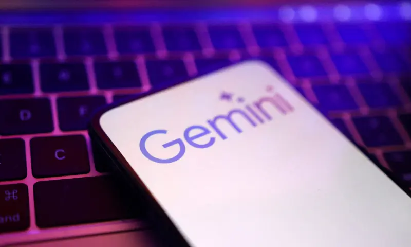 Google’s Gemini logo is seen in this illustration taken on May 20, 2024. — Reuters/File