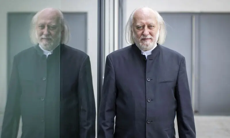 Hungarian writer Laszlo Krasznahorkai, the winner of the 2025 Nobel Prize in Literature. Reuters (File)