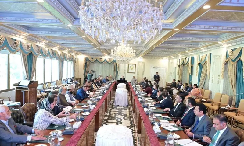 Prime Minister Muhammad Shehbaz Sharif chairs the Federal Cabinet meeting in Islamabad on October 9. — Press Information Department (PID) Prime Minister Muhammad Shehbaz Sharif chairs the Federal Cabinet meeting in Islamabad on October 9. — Press Information Department (PID)