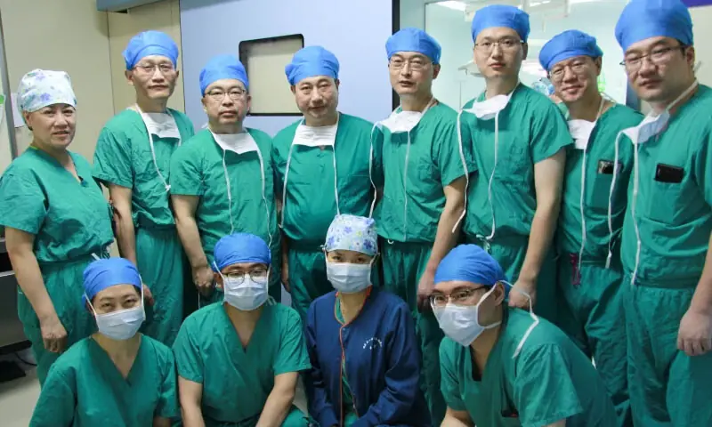 Courtesy Dr. Beicheng Sun