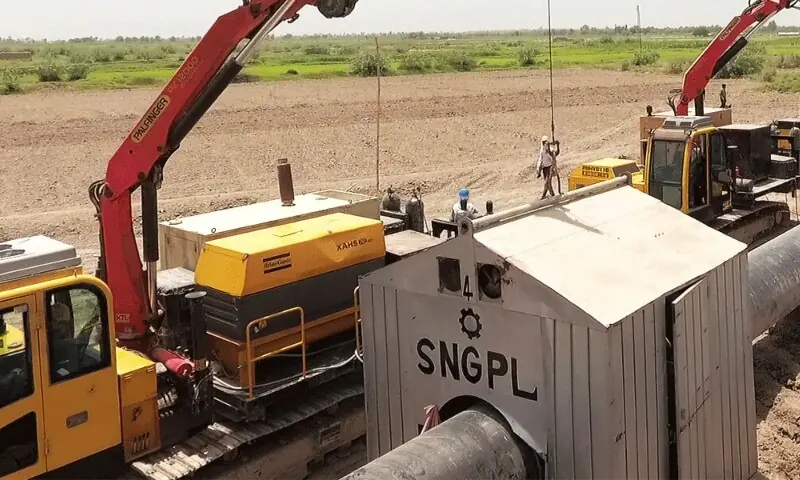 ui Nor&shy;thern Gas Pipelines Limited (SNGPL) llowed the transfer of some of its high-end consumers to the country&rsquo;s first private gas marketing company for the sale of natural gas. &mdash; Photo courtesy SNGPL website