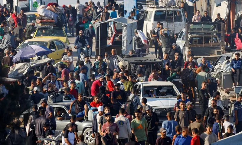 غزہ کے رہائشیوں نے کہا کہ دھماکوں کے بغیر پہلی رات گزارنا خوش کن تجربہ رہا۔
&mdash; فوٹو: الجزیرہ/فیس بک