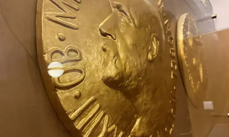 وینزویلا کی رہنما ماریا کورینا مچادو نے امن کا نوبیل انعام وینزویلا کے عوام اور صدر ٹرمپ کے نام کردیا تھا &mdash; فائل فوٹو: رائٹرز