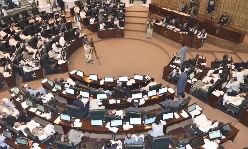 —فوٹو: کے پی اسمبلی/فیس بک —فوٹو: کے پی اسمبلی/فیس بک