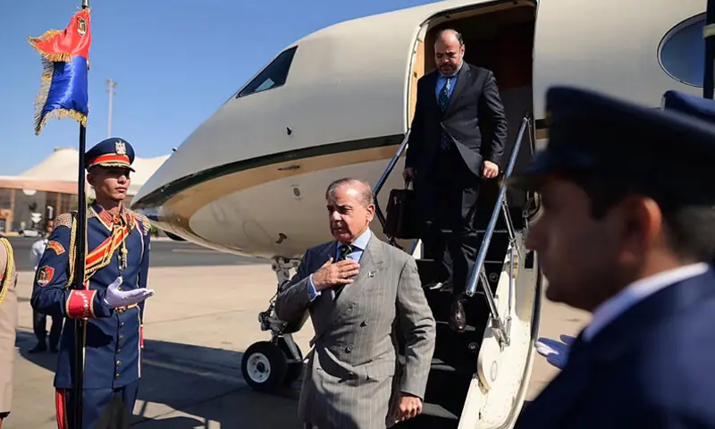 &mdash; فوٹو: شہباز شریف / ایکس