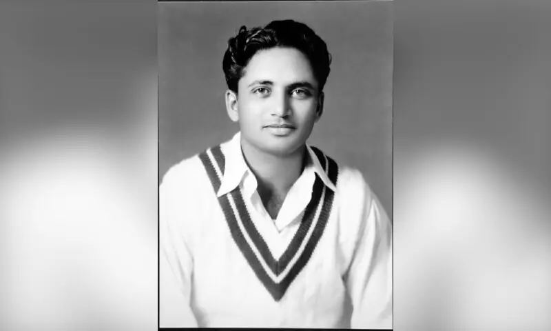 A photo of former test batter Wazir Mohammad. &mdash; Photo via X/@TheRealPCB