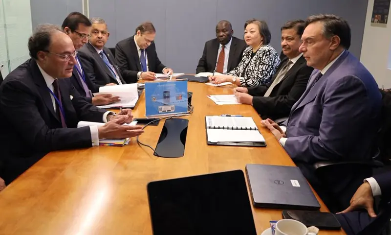 — فوٹو: وزارت خزانہ — فوٹو: وزارت خزانہ