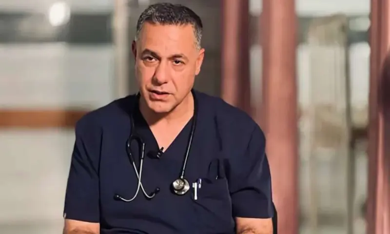Dr Hussam Abu Safia, director of Gaza’s Kamal Adwan Hospital. — courtesy Euro-Med Human Rights Monitor/File