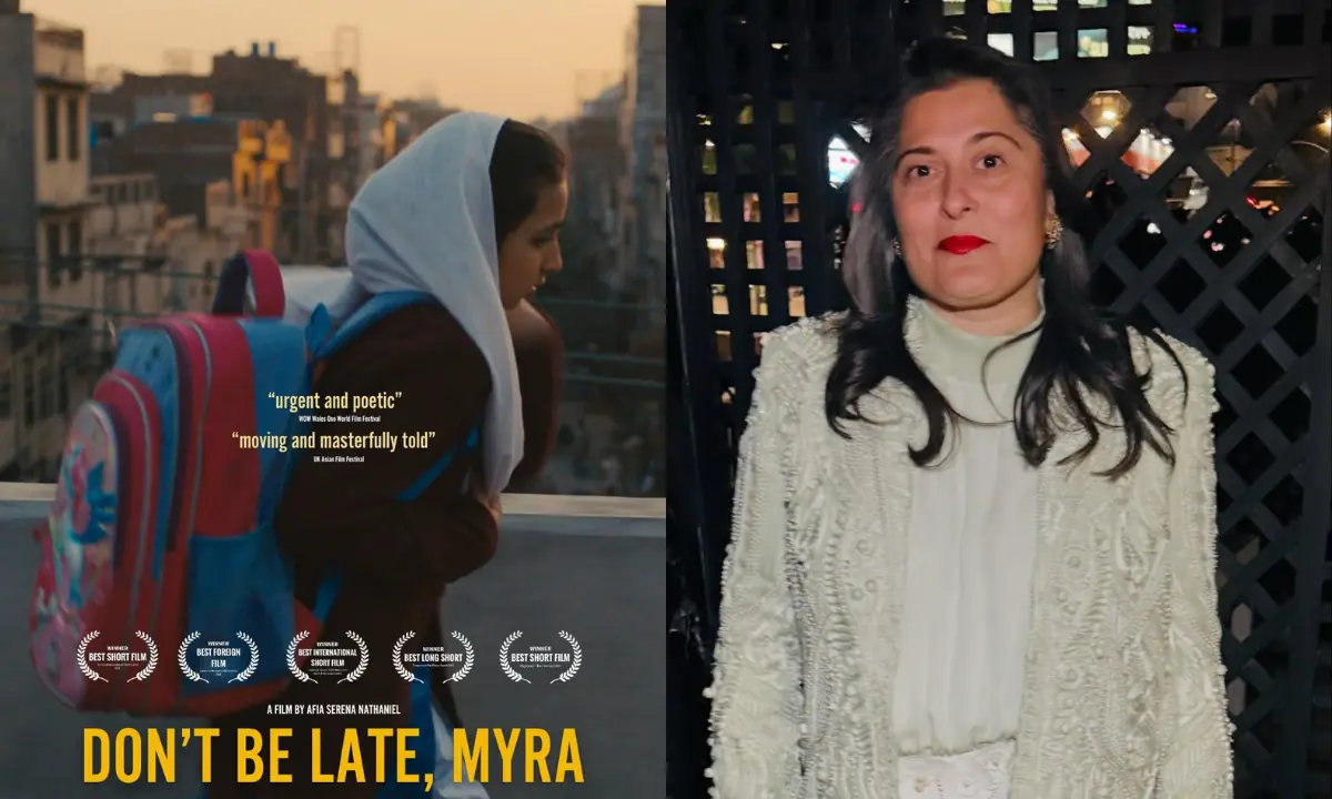 Oscar winner Sharmeen Obaid Chinoy joins short film Don&rsquo;t Be Late, Myra as executive producer