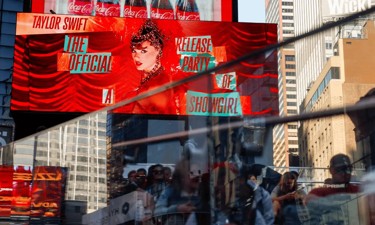 Taylor Swift fans will get another concert film, and a six-part docuseries in December