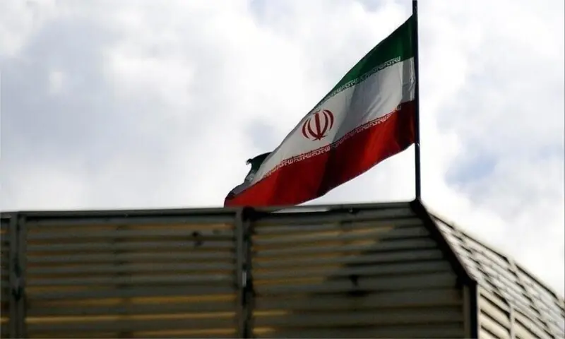 Image showing the Iranian flag. &mdash; Anadolu Agency