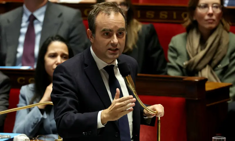 French Prime minister Sebastien Lecornu answers MPs at the end of a debate following his general policy address before the National Assembly, French Parliament lower house, in Paris on October 14, 2025. — AFP French Prime minister Sebastien Lecornu answers MPs at the end of a debate following his general policy address before the National Assembly, French Parliament lower house, in Paris on October 14, 2025. — AFP