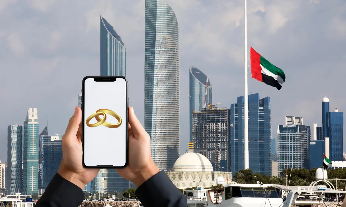 Couples around the world can now get married online in Abu Dhabi