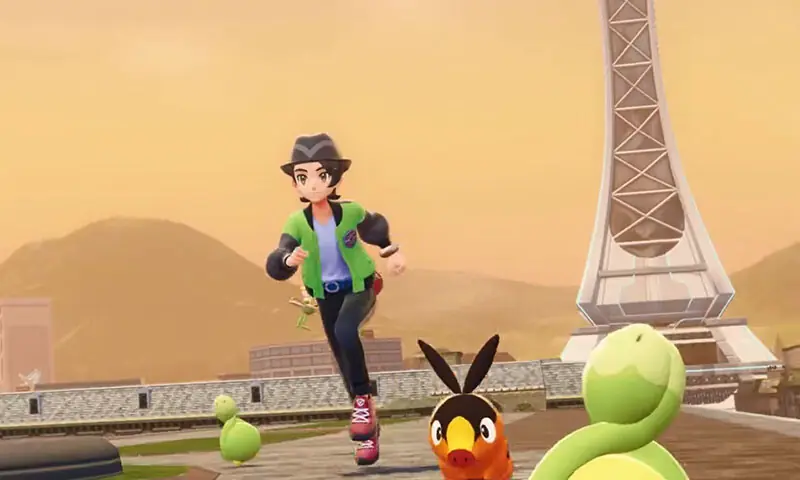 A screenshot from Pokemon Legends: Z-A. &mdash; Screengrab via Instagram/@pokemon