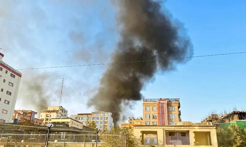 Ceasefire declared after Pakistan hits targets in Kabul, Kandahar