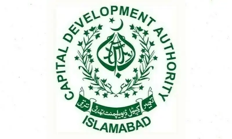 The logo of the Capital Development Territory (CDA). — Dawn/File The logo of the Capital Development Territory (CDA). — Dawn/File