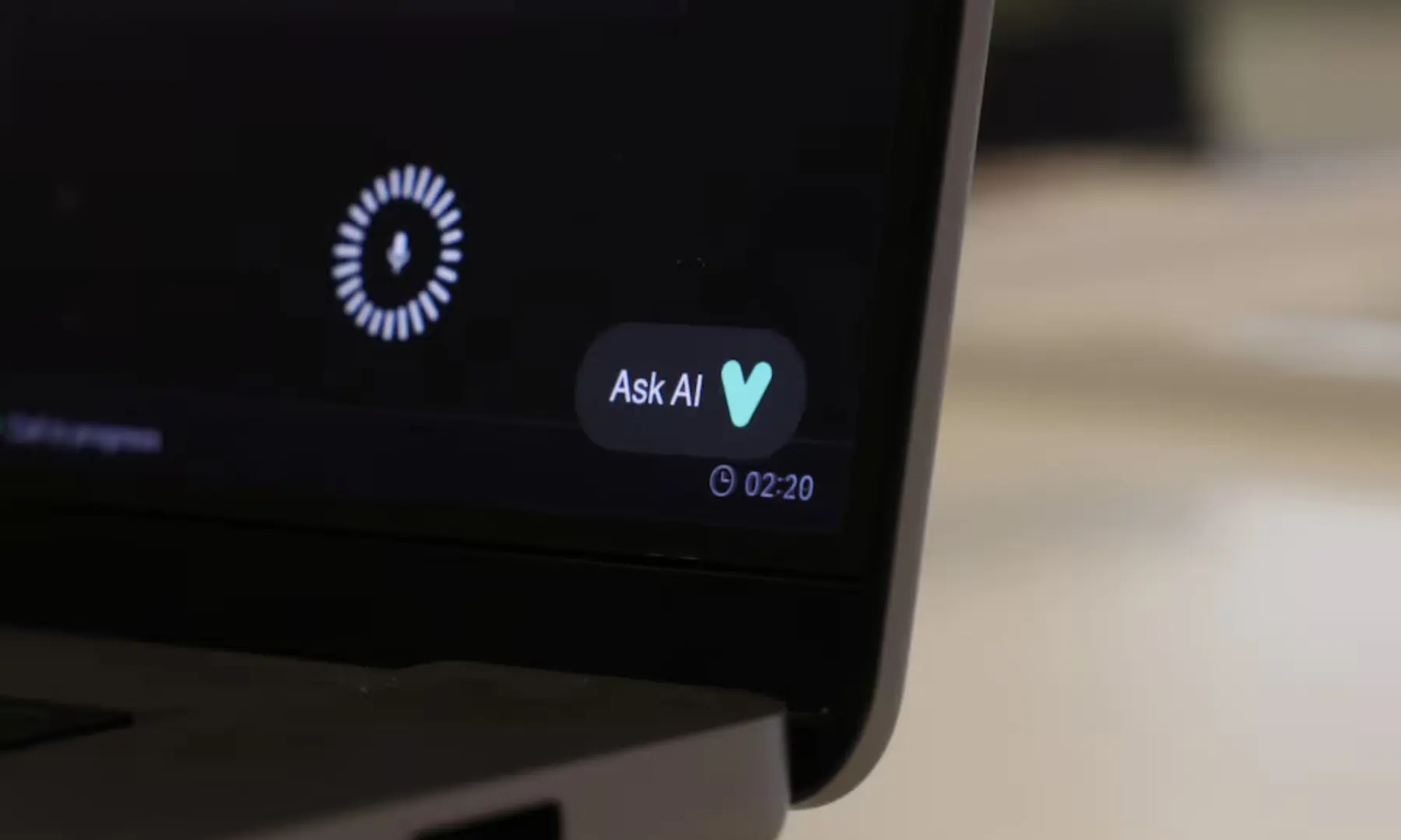 La pantalla de una computadora portátil muestra una interacción con un chatbot de IA durante una visita a la oficina de la startup de IA The Media Ant, en Bengaluru, India, el 19 de agosto de 2025. – Reuters