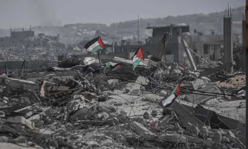 حماس کی جانب سے بھیجی گئی لاشوں میں سے 2 مزید اسرائیلیوں کی شناخت ہوگئی ہے — فوٹو: انادولو حماس کی جانب سے بھیجی گئی لاشوں میں سے 2 مزید اسرائیلیوں کی شناخت ہوگئی ہے — فوٹو: انادولو