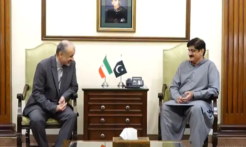 فوٹو: اسکرین شاٹ، محکمہ اطلاعات سندھ، ایکس اکاؤنٹ فوٹو: اسکرین شاٹ، محکمہ اطلاعات سندھ، ایکس اکاؤنٹ