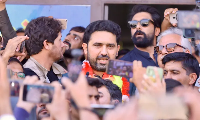 Khyber Pakhtunkhwa Chief Minister Sohail Afridi. — X/@PTIKPOfficial