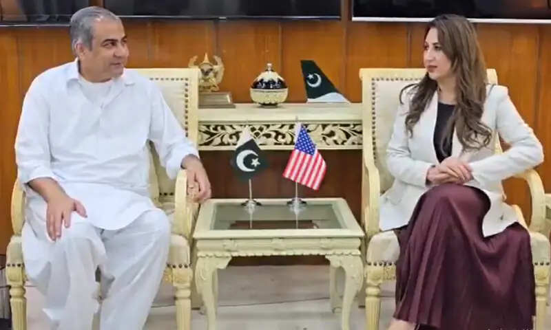 &mdash; فوٹو: اسکرین شاٹ، وزارت داخلہ، ایکس اکاؤنٹ