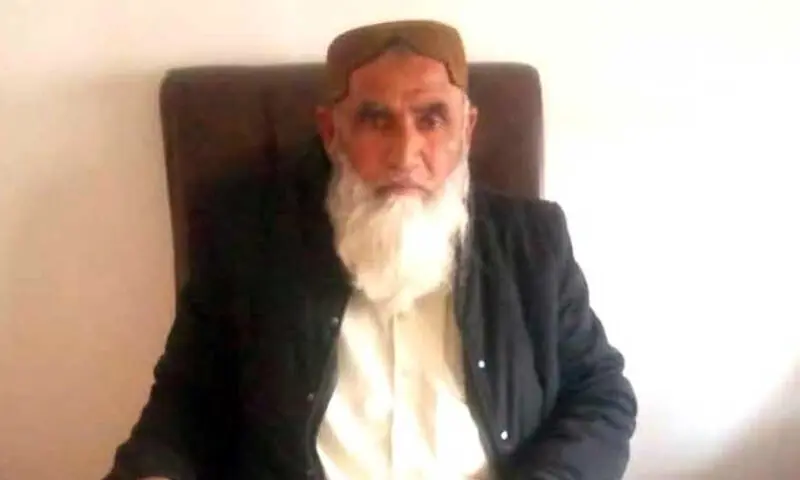 مغوی اسسٹنٹ کمشنر زیارت محمد افضل کو تاحال بازیات نہیں کروایا جاسکا &mdash; فائل فوٹو