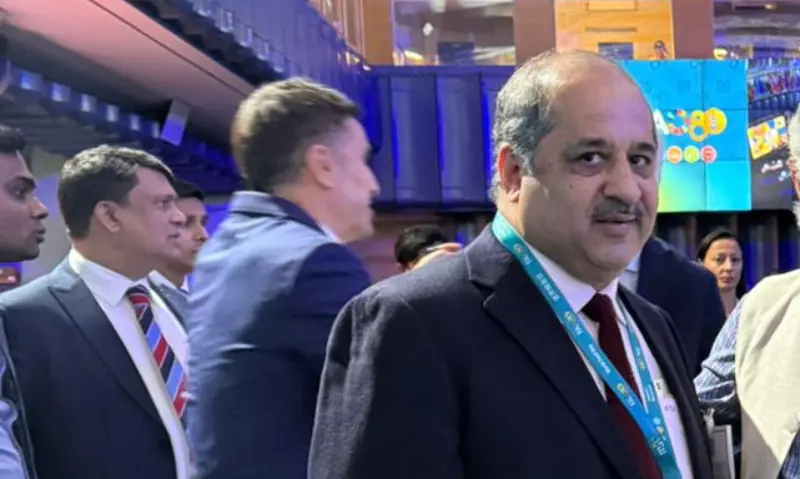 Adviser to the Prime Minister Dr Syed Tauqir Hussain Shah at FAO World Food Forum held in Rome from October 12-15. — Mofa website