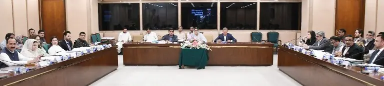 National Assembly Standing Committee on Federal Education met on Friday with MNA Dr Shazia Sobia Aslam Soomro in the chair. &mdash; Photo courtesy NA website