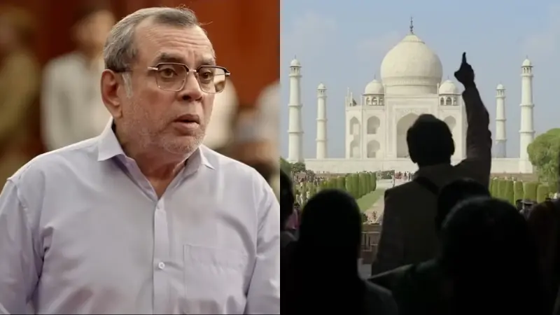 In The Taj Story, Paresh Rawal wants you to believe the Taj Mahal is a symbol of &lsquo;atrocity and genocide&rsquo;
