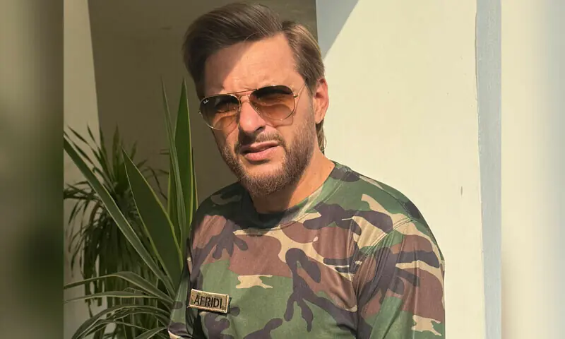 &mdash; فائل فوٹو: شاہد آفریدی / ایکس