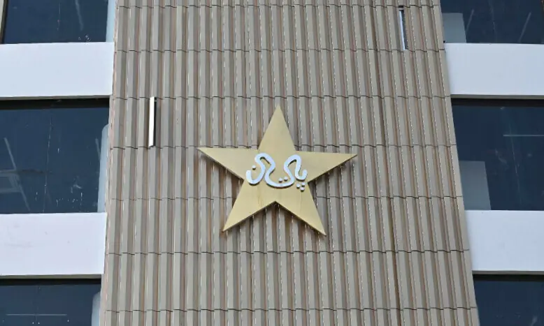 PCB Headquarters at Gaddafi Stadium Lahore on May 17. &mdash; Arif Ali/White Star