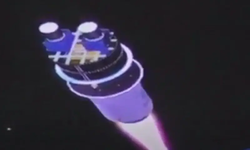 اس سے قبل بھیجی گئی دونوں سیٹلائٹس اس وقت مکمل طور پر فعال ہیں۔
—فوٹو: اسکرین شاٹ/ڈان نیوز اس سے قبل بھیجی گئی دونوں سیٹلائٹس اس وقت مکمل طور پر فعال ہیں۔
—فوٹو: اسکرین شاٹ/ڈان نیوز