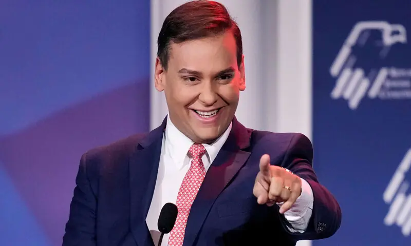 امریکی خانہ جنگی کے بعد یہ صرف تیسرا موقع تھا، جب کسی قانون ساز کو ایوان سے نکالا گیا تھا۔
&mdash;فوٹو: بشکریہ دی گارڈین