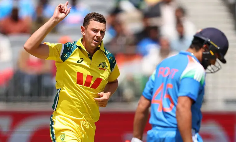 — فوٹو: کرکٹ آسٹریلیا / ایکس — فوٹو: کرکٹ آسٹریلیا / ایکس