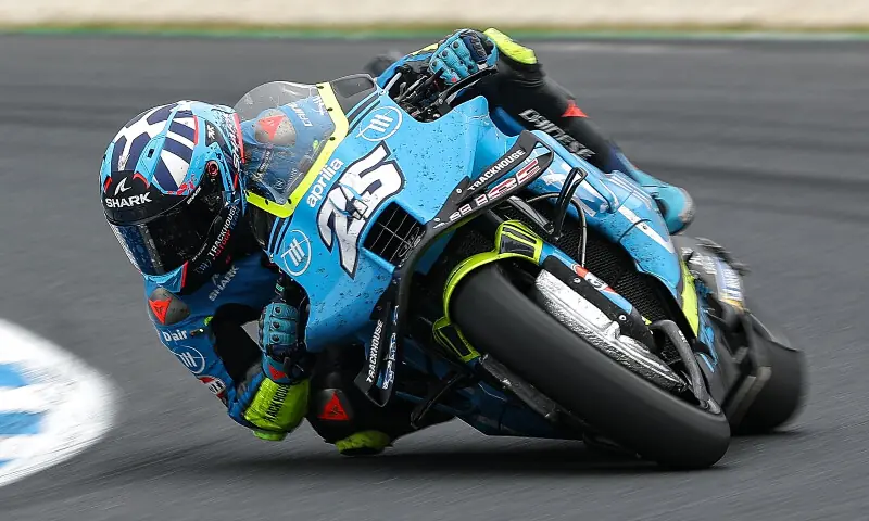 Trackhouse MotoGP Team’s Spanish rider Raul Fernandez rides during the MotoGP Australian Grand Prix on Philip Island on October 19, 2025. — AFP Trackhouse MotoGP Team’s Spanish rider Raul Fernandez rides during the MotoGP Australian Grand Prix on Philip Island on October 19, 2025. — AFP