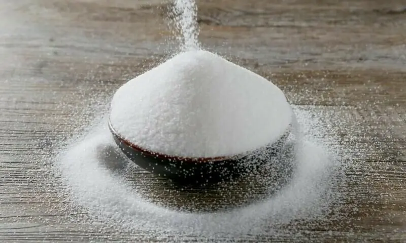 This file photo shows a bowl of sugar. &mdash; Reuters/File