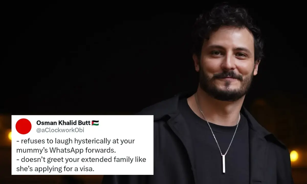 Osman Khalid Butt schools man who thinks a &lsquo;good wife&rsquo; is just unpaid domestic labour