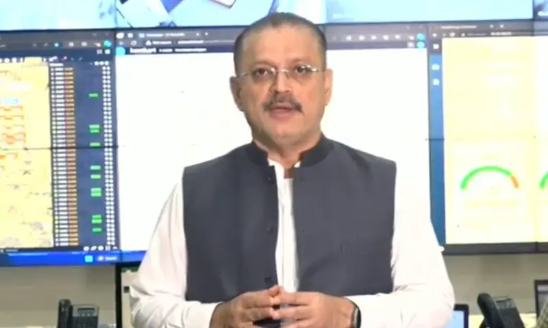 — اسکرین گریب: محکمہ اطلاعات سندھ، فیس بک — اسکرین گریب: محکمہ اطلاعات سندھ، فیس بک