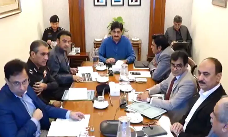 فوٹو: اسکرین شاٹ، محکمہ اطلاعات سندھ، ایکس اکاؤنٹ فوٹو: اسکرین شاٹ، محکمہ اطلاعات سندھ، ایکس اکاؤنٹ