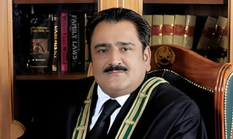 Justice Muhammad Kamran Khan Mulakhail. &mdash; Photo courtesy Balochistan High Court website