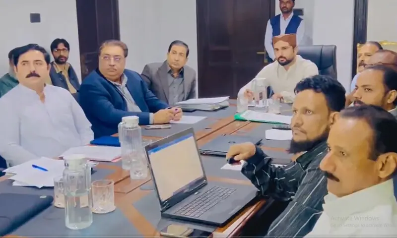 فوٹو: اسکرین شاٹ، محکمہ اطلاعات سندھ، ایکس اکاؤنٹ فوٹو: اسکرین شاٹ، محکمہ اطلاعات سندھ، ایکس اکاؤنٹ