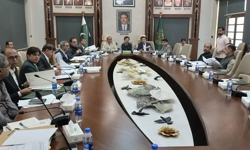 — فوٹو: محکمہ اطلاعات سندھ، ایکس اکاؤنٹ — فوٹو: محکمہ اطلاعات سندھ، ایکس اکاؤنٹ